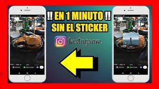 como PONER MUSICA en Instagram STORIES SIN QUE SE VEA - EN 1 MINUTO