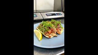Gator tacos from Alex Fresh Kitchen