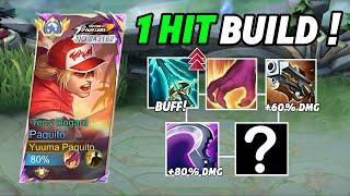 THE BEST NEW PAQUITO 1 HIT BUILD IS 100% BROKEN!!! - Mobile Legends