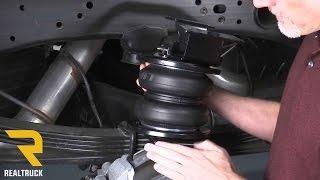 How to Install Air Lift LoadLifter Air Bag Kits on a 2017 Silverado 2500 HD
