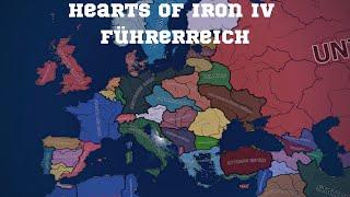 Führerreich (Imperial Nostalgia) - HOI4 Timelapse