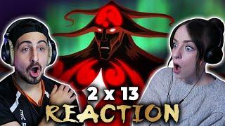 THE DARK AVATAR?! *THE LEGEND OF KORRA* 2x13 REACTION! | Darkness Falls