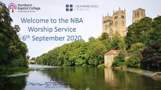 NBA Worship Service 6 September 2020