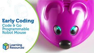 Introduce Your Child to Coding with the Robot Mouse | Learning Resources