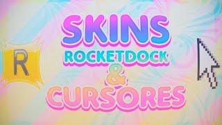 █ CURSORES NUEVOS Y SKINS PARA LA BARRA ROCKETDOCK || PACK NUEVOS  █