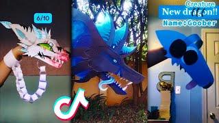 THE AMAZING Paper Dragon Puppet TikTok Compilation #76