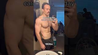 Before and After a Massive Cheat Day #weightloss #cheatday #eating #physique #dieting #cheatmeals