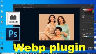 How to install webp plugin photoshop 2024