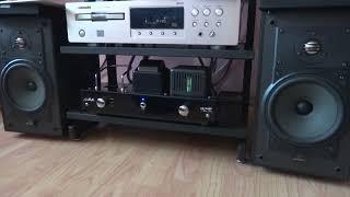 Marantz SA8400 + Fatman + Celestion Speakers