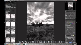 Creating a "Look" with Alien Skin Exposure Software