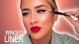 HOW TO: PERFECT WINGED LINER - FOR BEGINNERS (2019) | VISAMONA