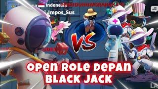 OPEN ROLE DEPAN BLACK JACK - Super Sus