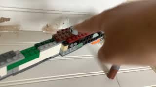 FroggoBuilds |lego ptrd-41 anti tank rifle