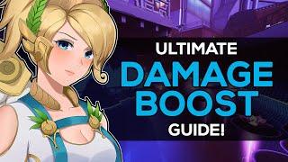 The ULTIMATE GUIDE to Mercy's DAMAGE-BOOST! | Pushing the blue beam