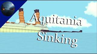 Aquitania Sinking [Floating Sandbox]