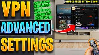 VPN Secret Settings They Don’t Want You to Change !