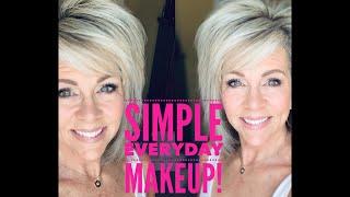 Simple Everyday Makeup! Multiple Use Palette