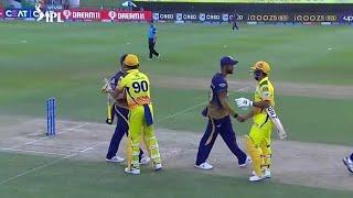 Chennai Super kings  Winning Moment Celebration Vs Kolkata knight Riders || Csk Vs Kkr 2021