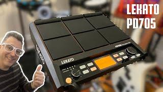 Lekato PD705 Percussion Pad - Budget SPD-SX - Electronic Drum Sample Pad