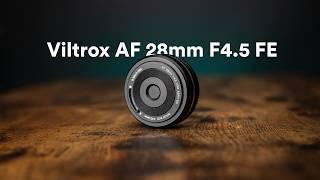 The Perfect Street Photography Lens - Viltrox 28mm f/4.5