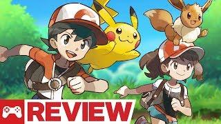 Pokemon: Let's Go, Pikachu and Eevee Review