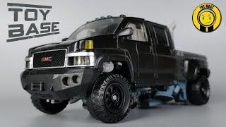 2011 GMC Ironhide Transformers Movie Series Leader class Ironhide Pickup robot toys