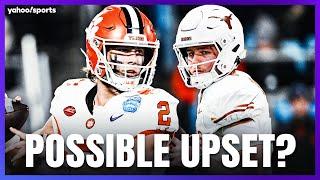 Could Clemson UPSET Texas in the College Football Playoff? - Texas vs Clemson Preview