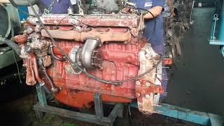 Motor Iveco eurotech 420cv de bomba injetora motor todo retificado com 1 ano de garantia