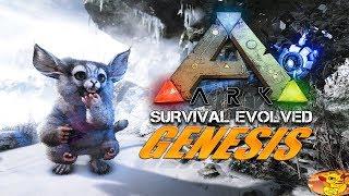 ARK: Survival Evolved - НОВОЕ ДОПОЛНЕНИЕ GENESIS НАЧИНАЕМ НОВОЕ ВЫЖИВАНИЕ