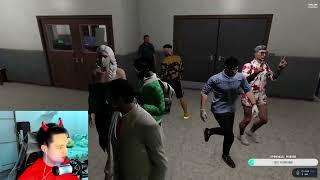 Попытались взять интервью в сотрудницы EMS GTA 5 RP