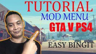 TUTORIAL M0D MENU GTA PS4 VERY EASY