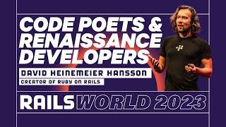 Rails World 2023 Opening Keynote - David Heinemeier Hansson