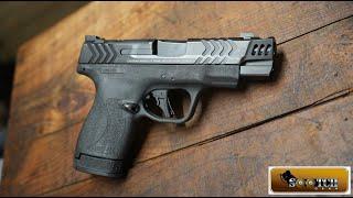 New S&W Performance Center Shield Plus Comp Carry Model Gun Review