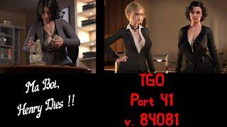 The Genesis Order v.84081 Walkthrough Chapter 41 - Lillian kpage, Henry Dies, Amanda returns !!