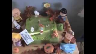 Its the great pumpkin Charlie Brown halloween display by  Photographer Thomas Churchwell