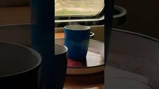 Tea and food in Karakorum express #pakistanrailways #trainspeed #trains