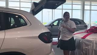 Surprise Sweet 16 Delivery at Galleria BMW in D'Iberville, Mississippi