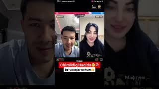 Chimildiq haqida 2- qism chimildiqda nima bo'ladi? #tiktok #battle Bekhan & maftun 