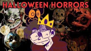 I Played Five More FNAF Fan Games for Halloween...