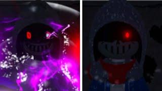 Roblox Undertale Timeline Collapse| RM Dust sans vs Hyper dust sans (phase 1-2)