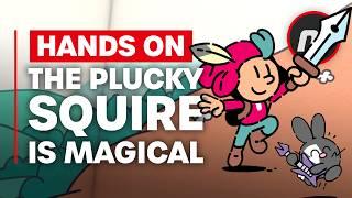 The Plucky Squire Is Delightfully Fantastic