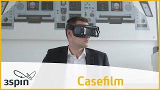 Virtual Reality Training for Pilots at Lufthansa │ 3spin Learning, Lufthansa & Samsung │ English