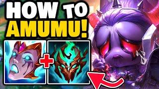 AMUMU Guide for the EASIEST JUNGLER to START League