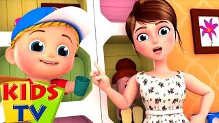 нет нет песни | музыка для детей | потешки | Kids Tv Russia | развивающий мультфильм