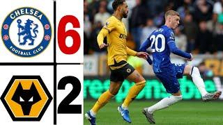 Wolves vs Chelsea (2-6) All Goals & Extended Highlights | Chelsea vs Wolves Premier League 2024/25