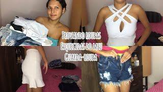 Provando roupas esquecidas do meu guarda-roupa!! | MILENA VITÓRIA |