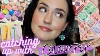 Catching Up with ColourPop Spring 2023 | NEW Jelly Much, Once & Flor-al, + Fourth Ray Serum Sticks