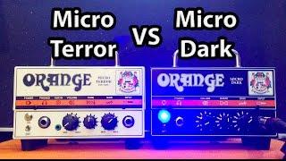 Orange Micro Dark VS Micro Terror Shoot-out