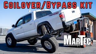 Supercharged Tacoma gets Trailing Arms & Bypass Shocks!