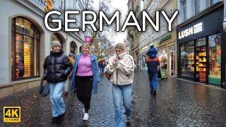 Braunschweig, Germany 4k Walking Tour 60fps - 2024 [FULL TOUR]